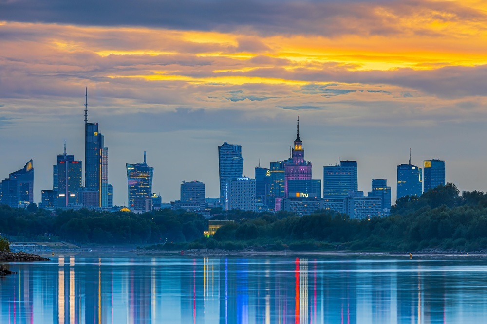Warsaw skyline — residential property market for foreign buyers