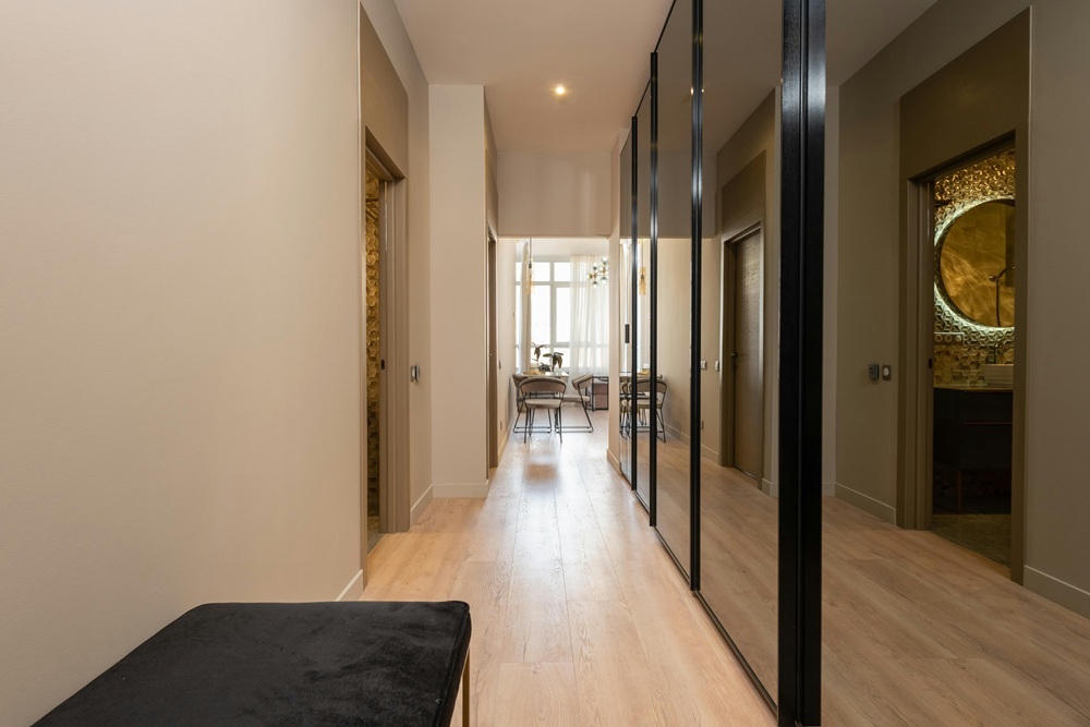 Premium interior result from professionally coordinated Warsaw apartment renovation