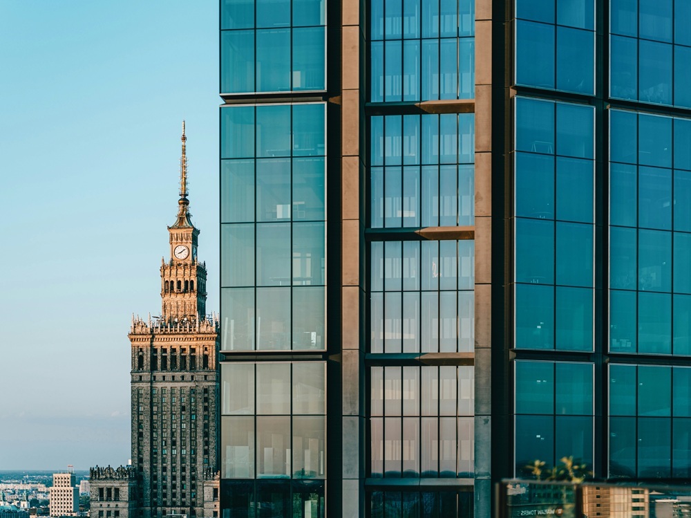 Warsaw premium city environment