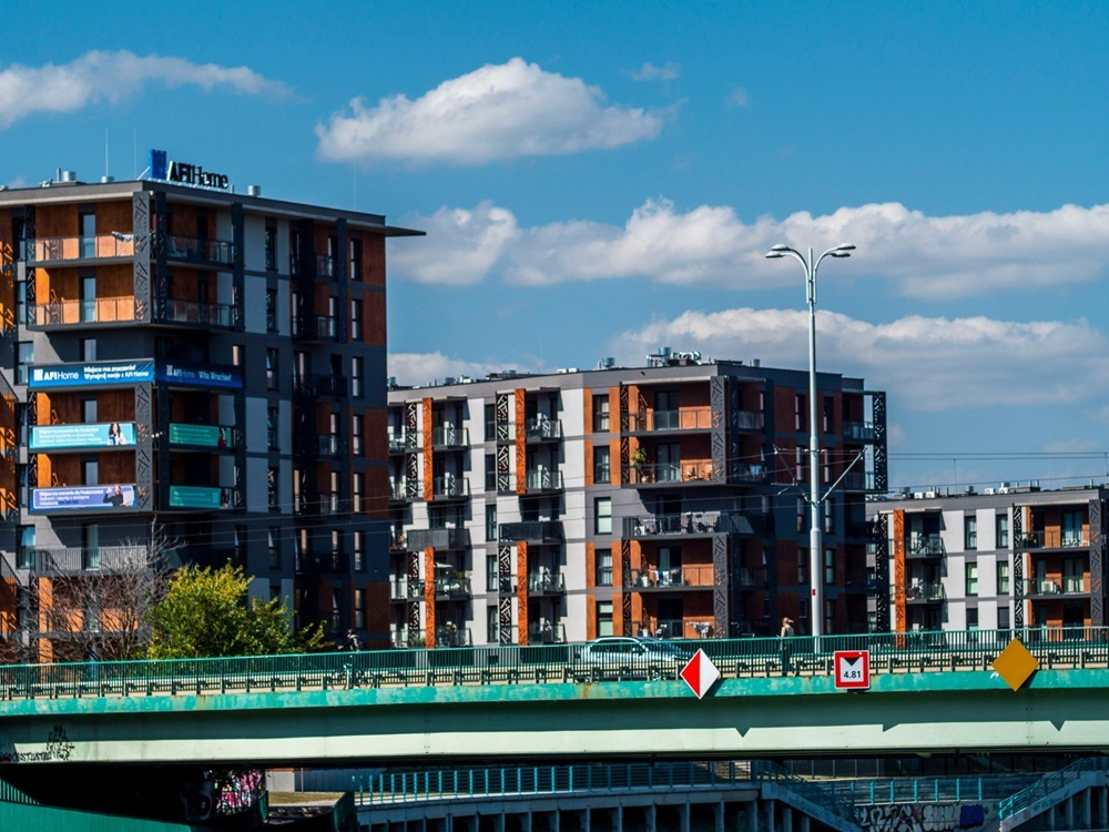 New residential development Warsaw — primary market no PCC