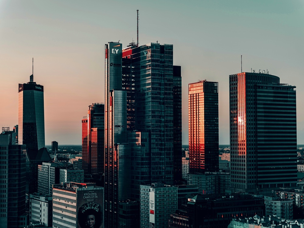 Warsaw market presence and premium residential environment