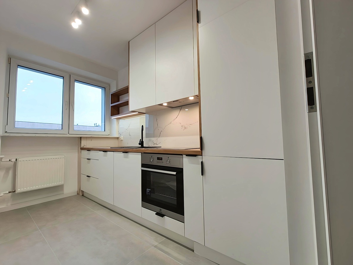 Renovated apartment in Wola, Warsaw