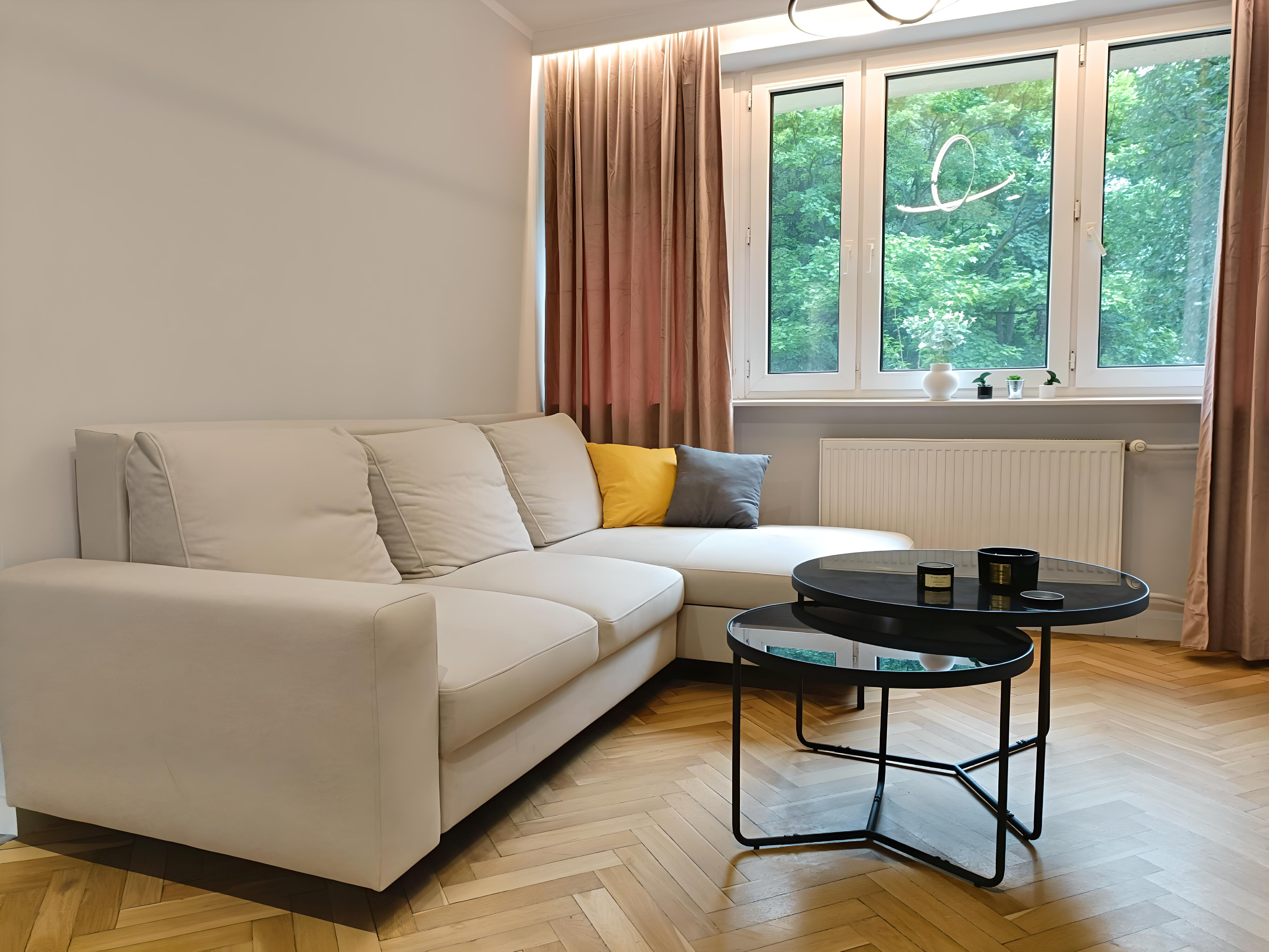 Renovated investment apartment interior, one of Warsaw Investor Care's completed projects