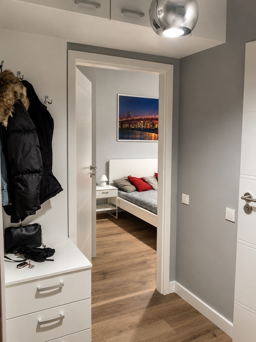 Fully furnished investment apartment in Miasteczko Wilanów, Warsaw