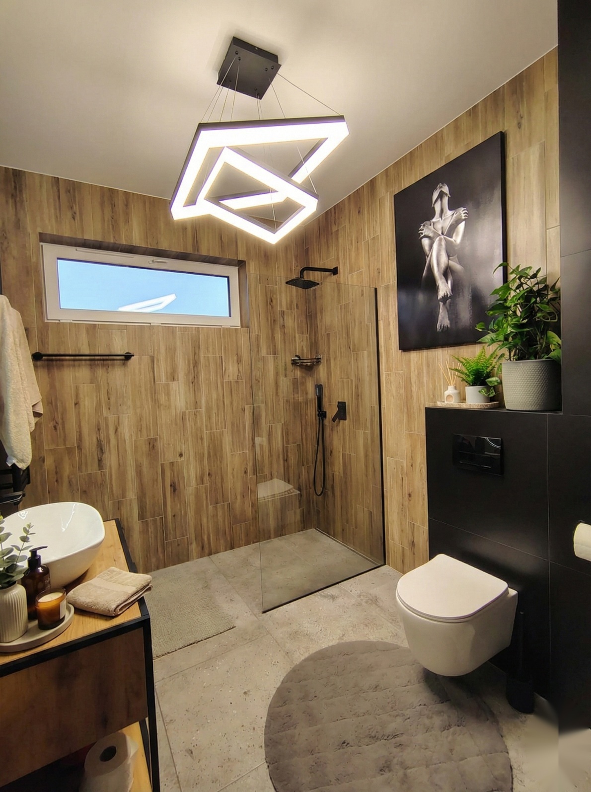 Photo from the finished house in Marki (11 of 21)
