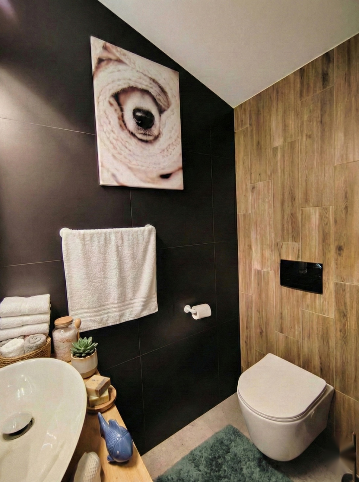 Photo from the finished house in Marki (15 of 21)