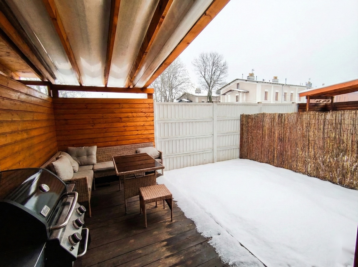 Photo from the finished house in Marki (20 of 21)