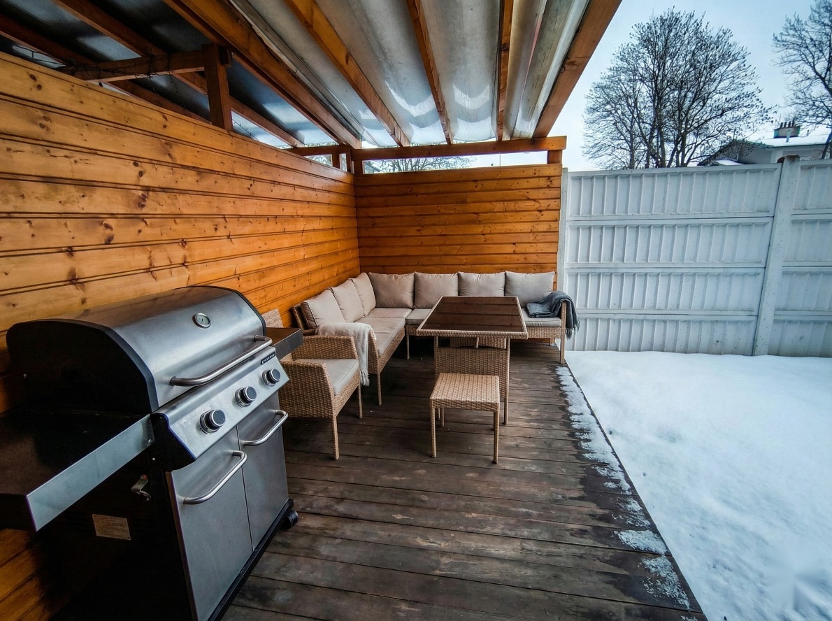 Photo from the finished house in Marki (21 of 21)