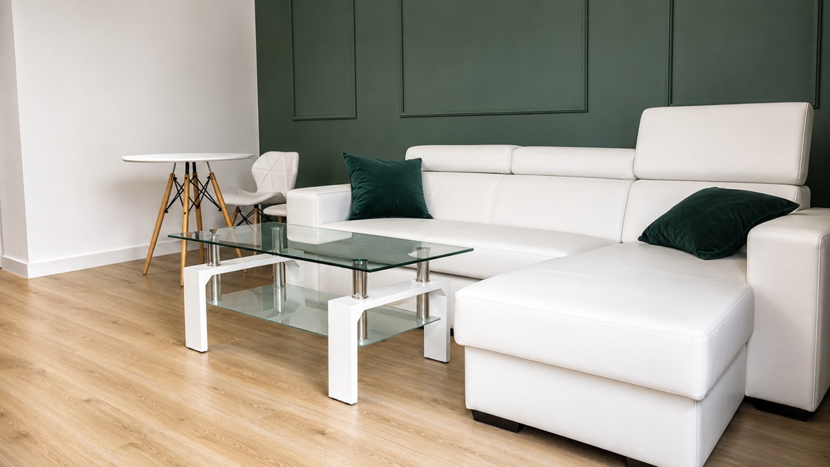 Finished garden apartment in Ursus, Warsaw