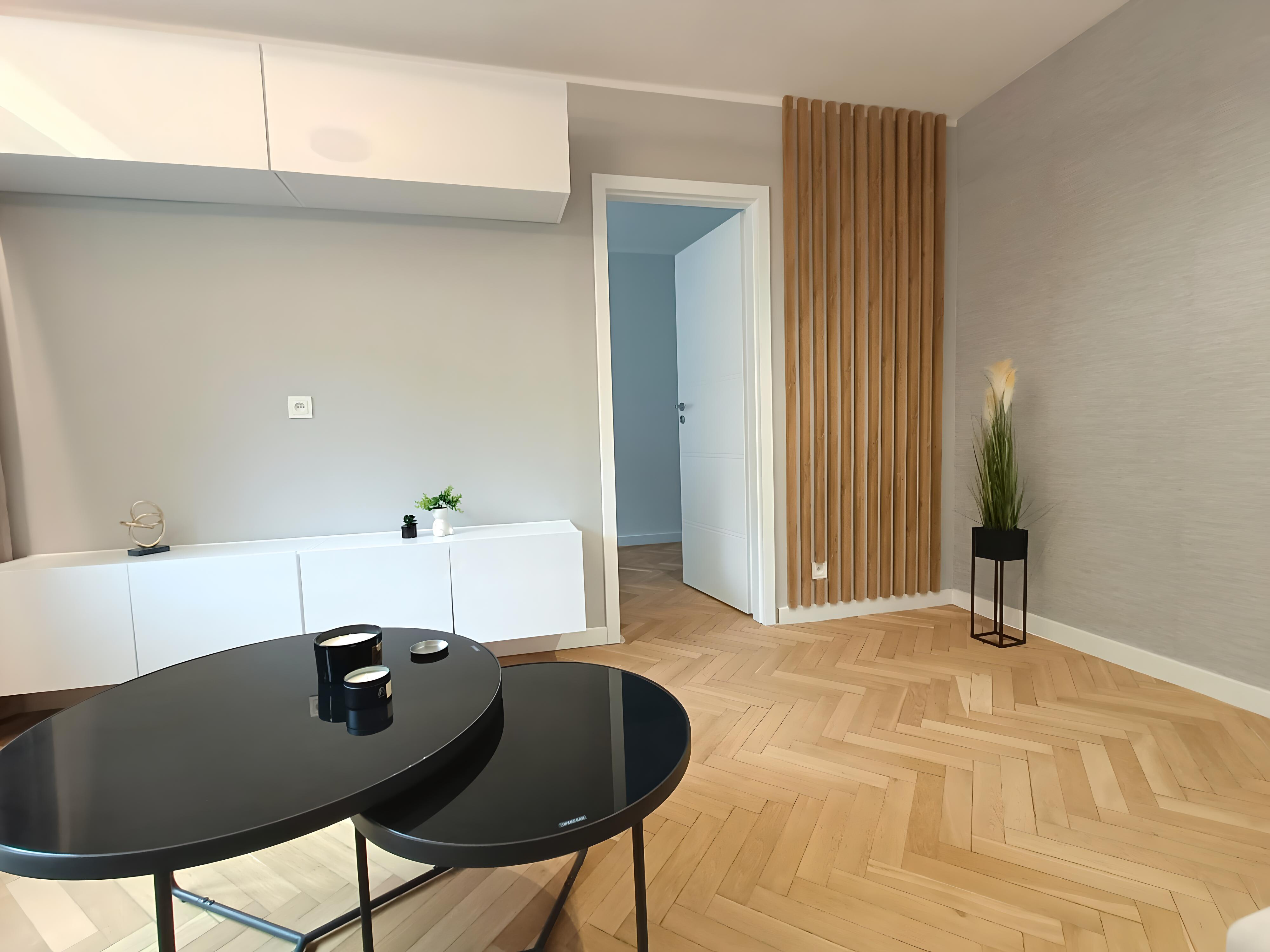 Photo from the Aleja Niepodległości apartment after renovation (3 of 12)