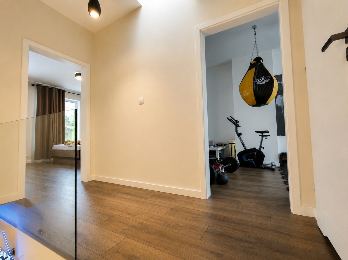Photo from the finished house in Marki (5 of 21)
