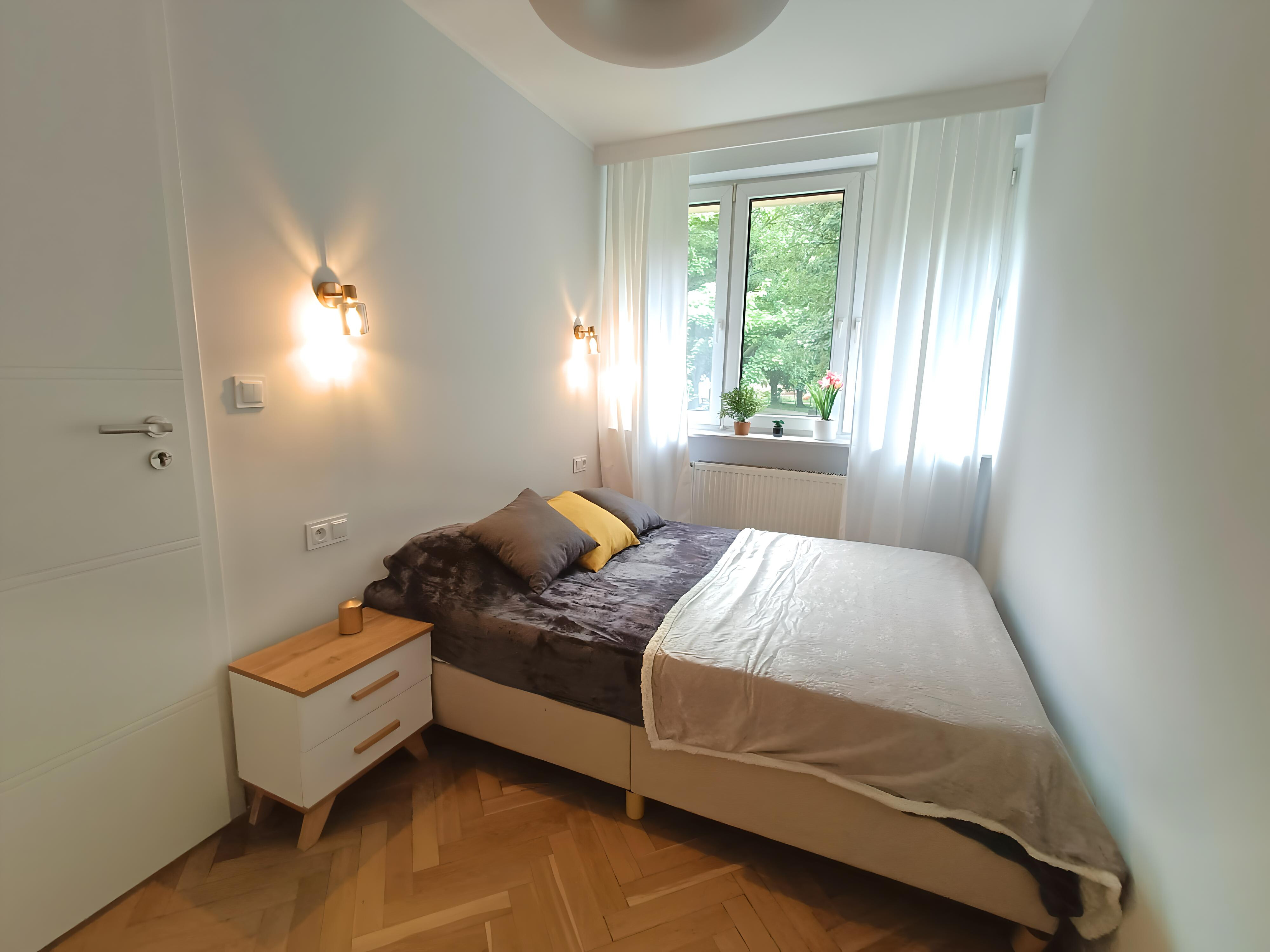 Photo from the Aleja Niepodległości apartment after renovation (5 of 12)