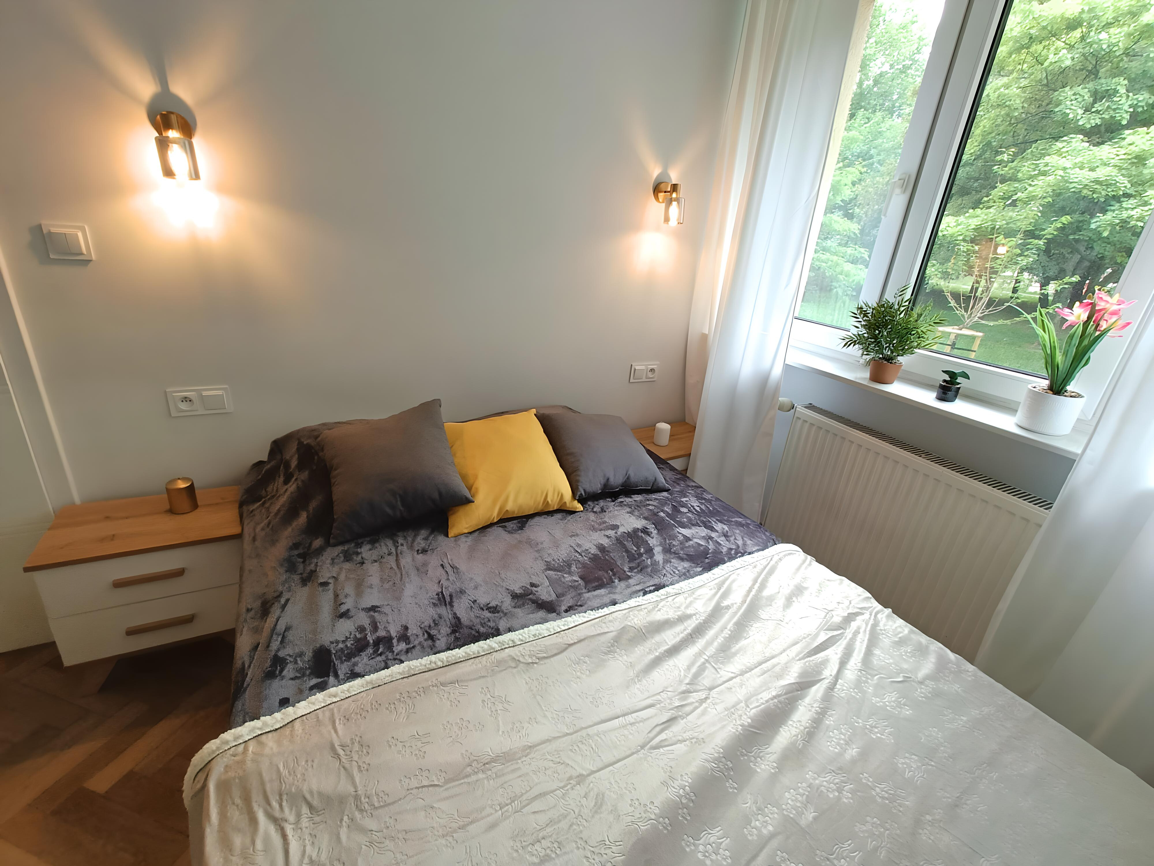 Photo from the Aleja Niepodległości apartment after renovation (6 of 12)