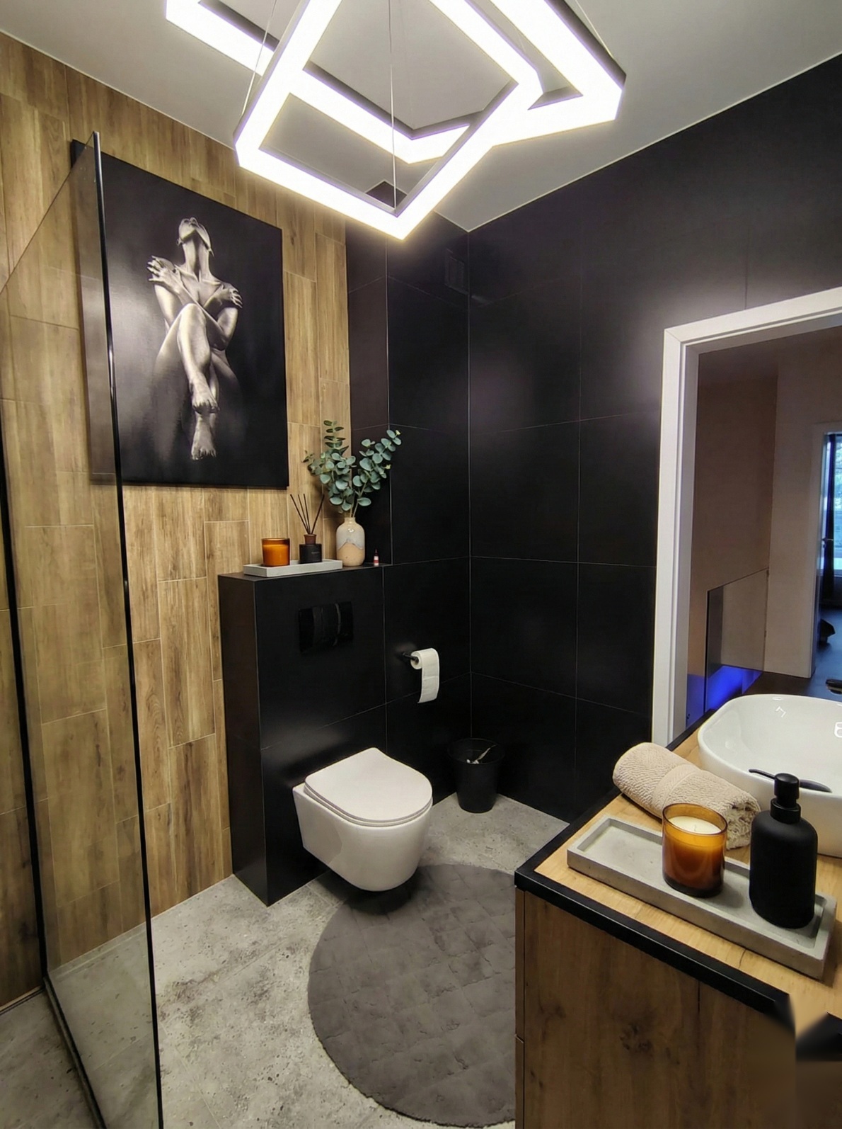 Photo from the finished house in Marki (7 of 21)