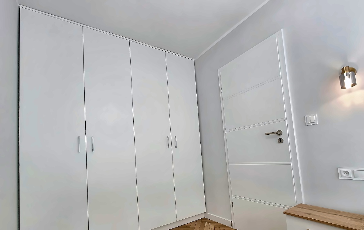 Photo from the Aleja Niepodległości apartment after renovation (7 of 12)