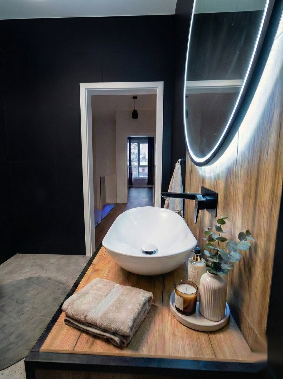 Photo from the finished house in Marki (8 of 21)