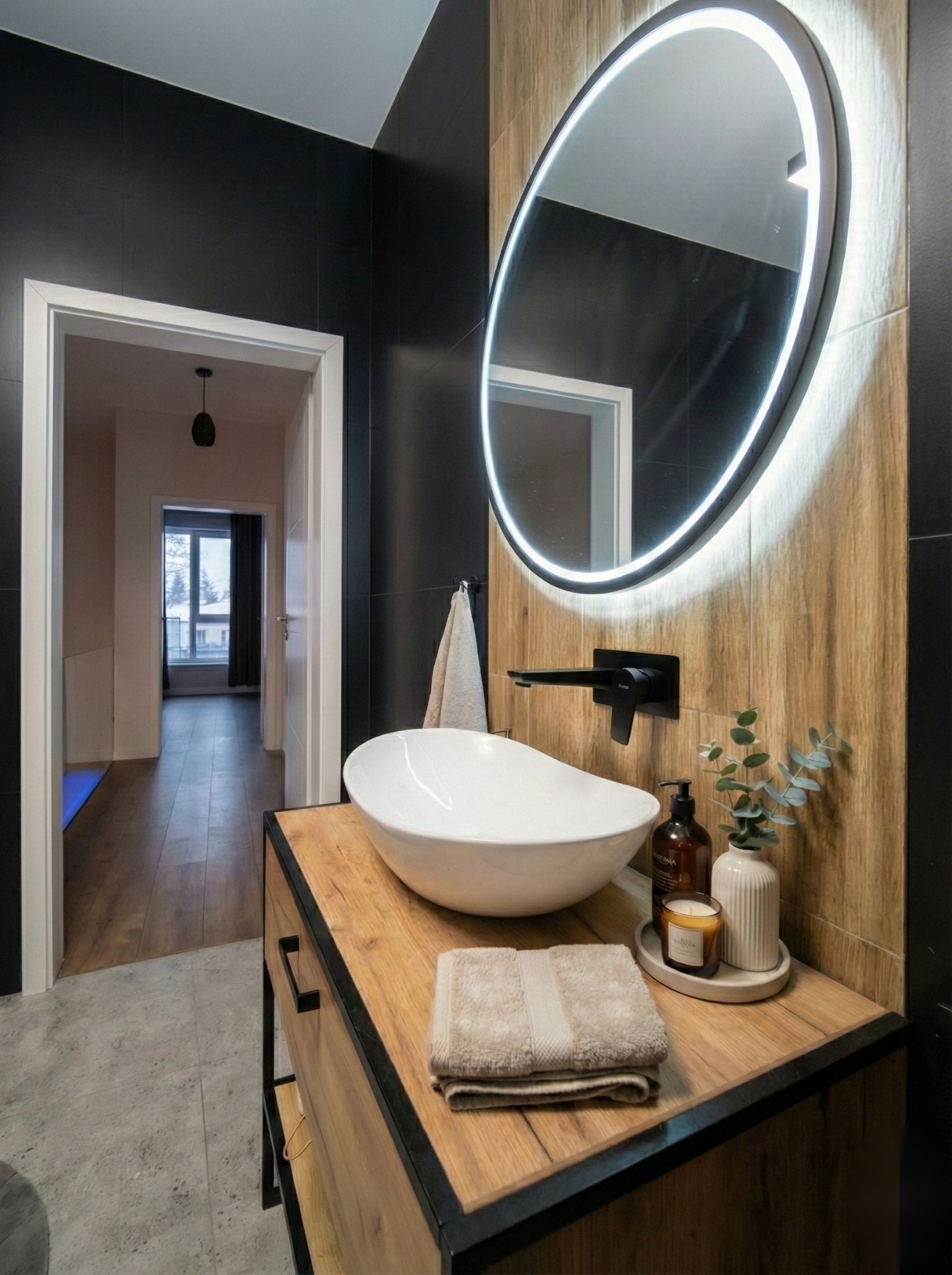 Photo from the finished house in Marki (9 of 21)