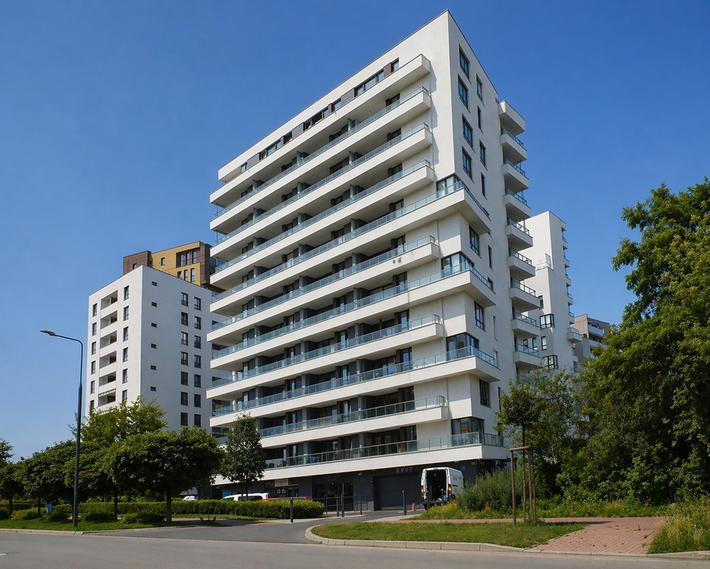 Ochota Warsaw lifestyle and residential investment image