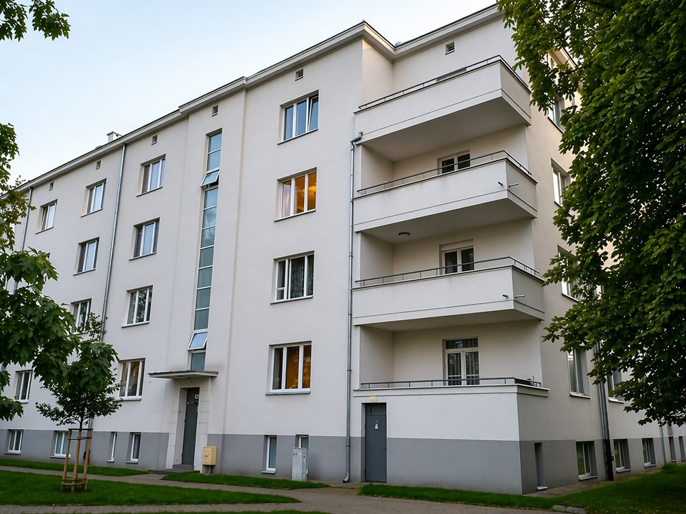 Żoliborz Warsaw premium residential character — investment advisory by Warsaw Investor Care