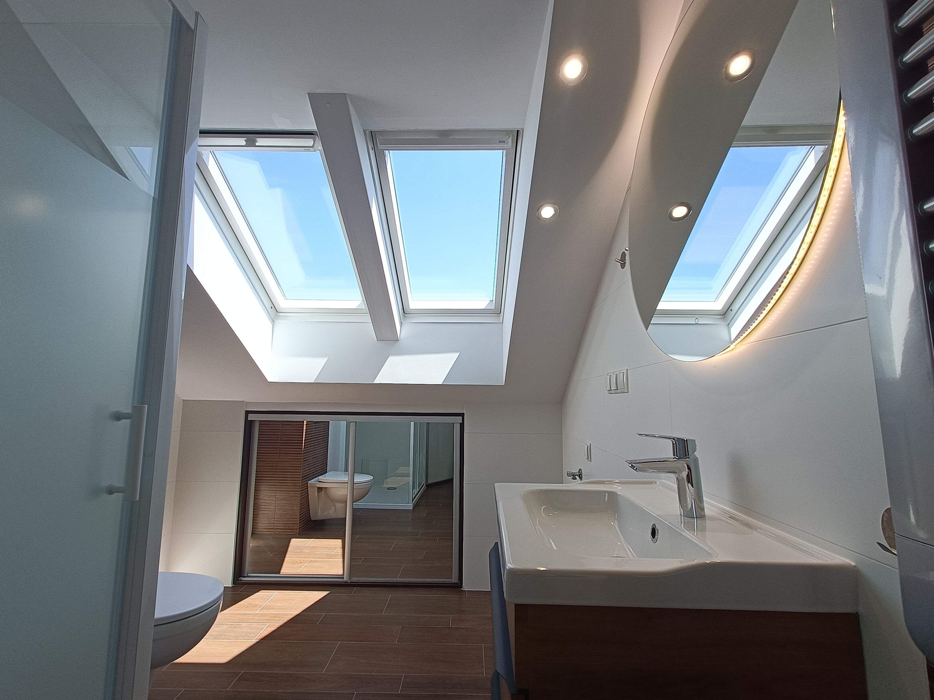 Geodezyjna Street duplex after the works (17 of 21)