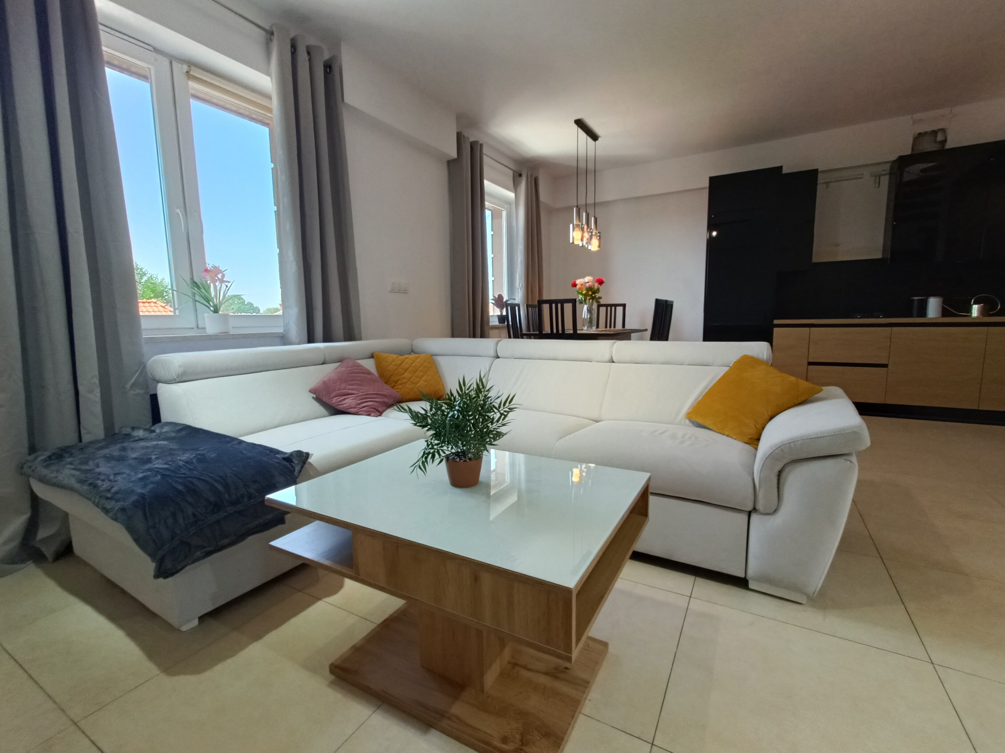 Refreshed 120 square metre duplex on Geodezyjna Street in Warsaw Białołęka