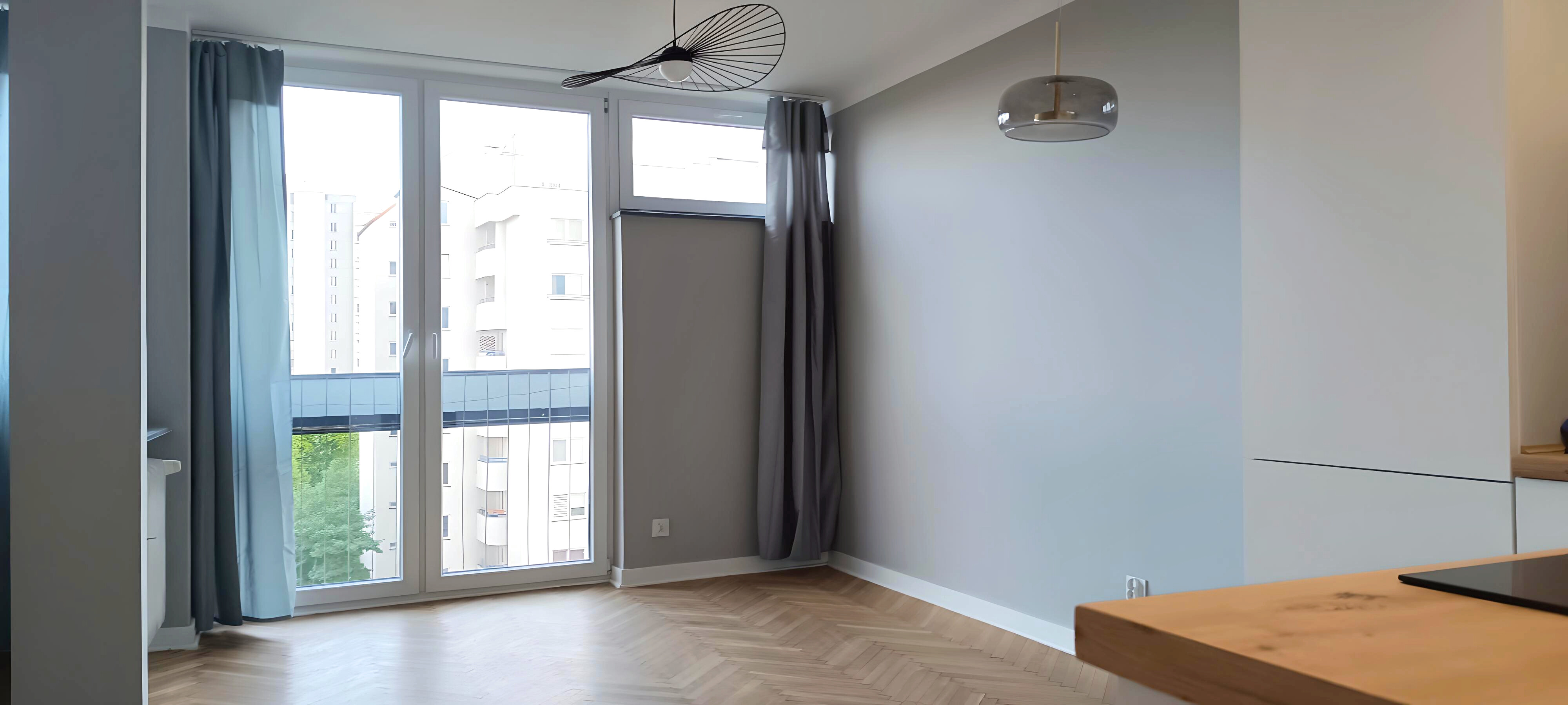 Photo from the Chłodna Street apartment after renovation (6 of 8)