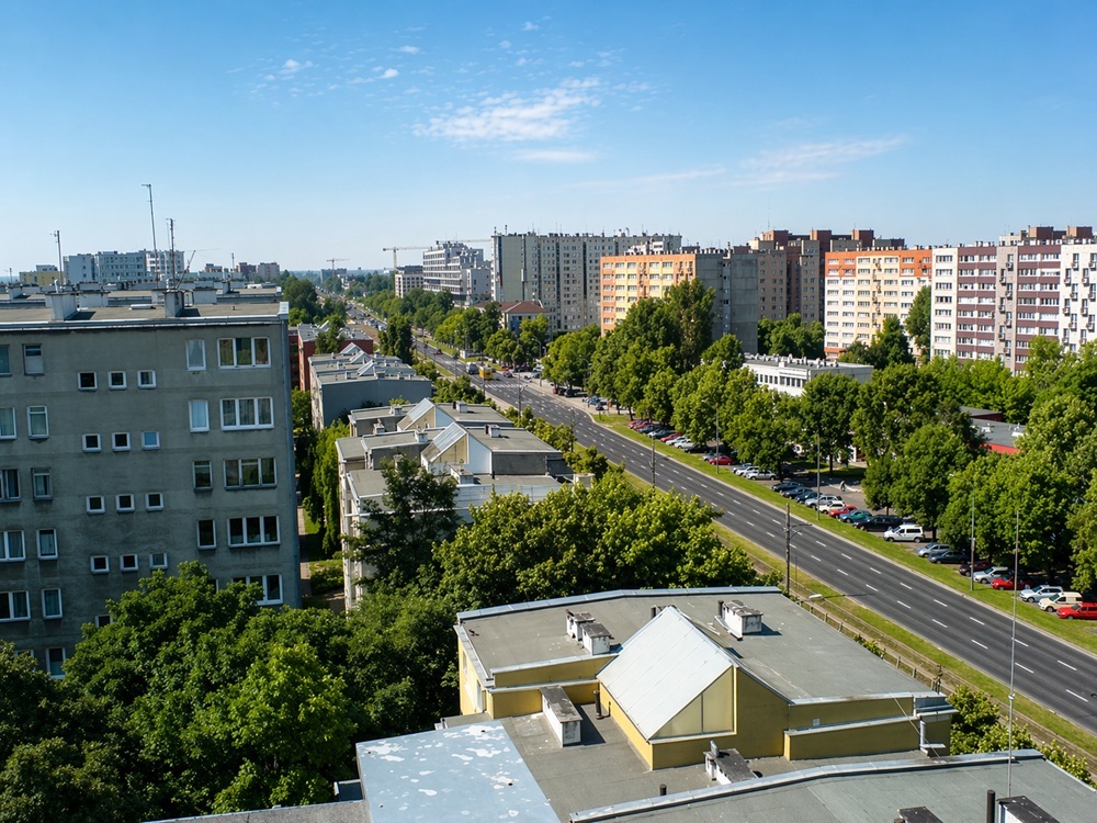 Ochota micro-location and streetscape quality
