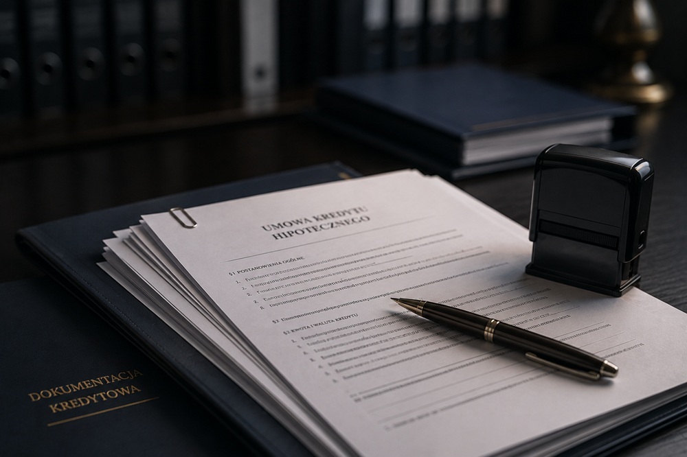 Polish mortgage agreement — umowa kredytu hipotecznego documentation for foreign property buyers in Warsaw