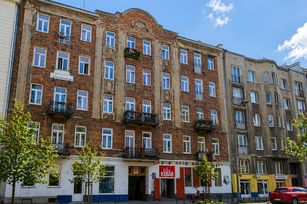Praga district Warsaw — industrial heritage and emerging residential neighbourhood character
