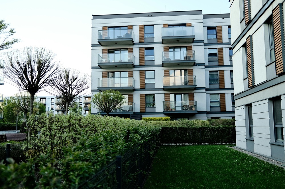 The strongest parts of Wola district Warsaw