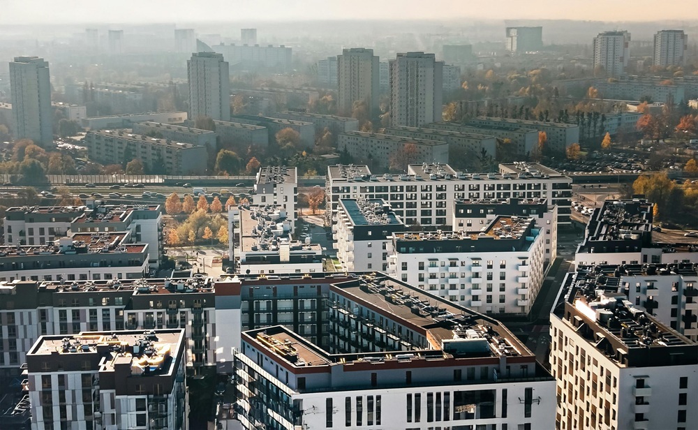 Warsaw cityscape — total cost of buying an apartment in 2026