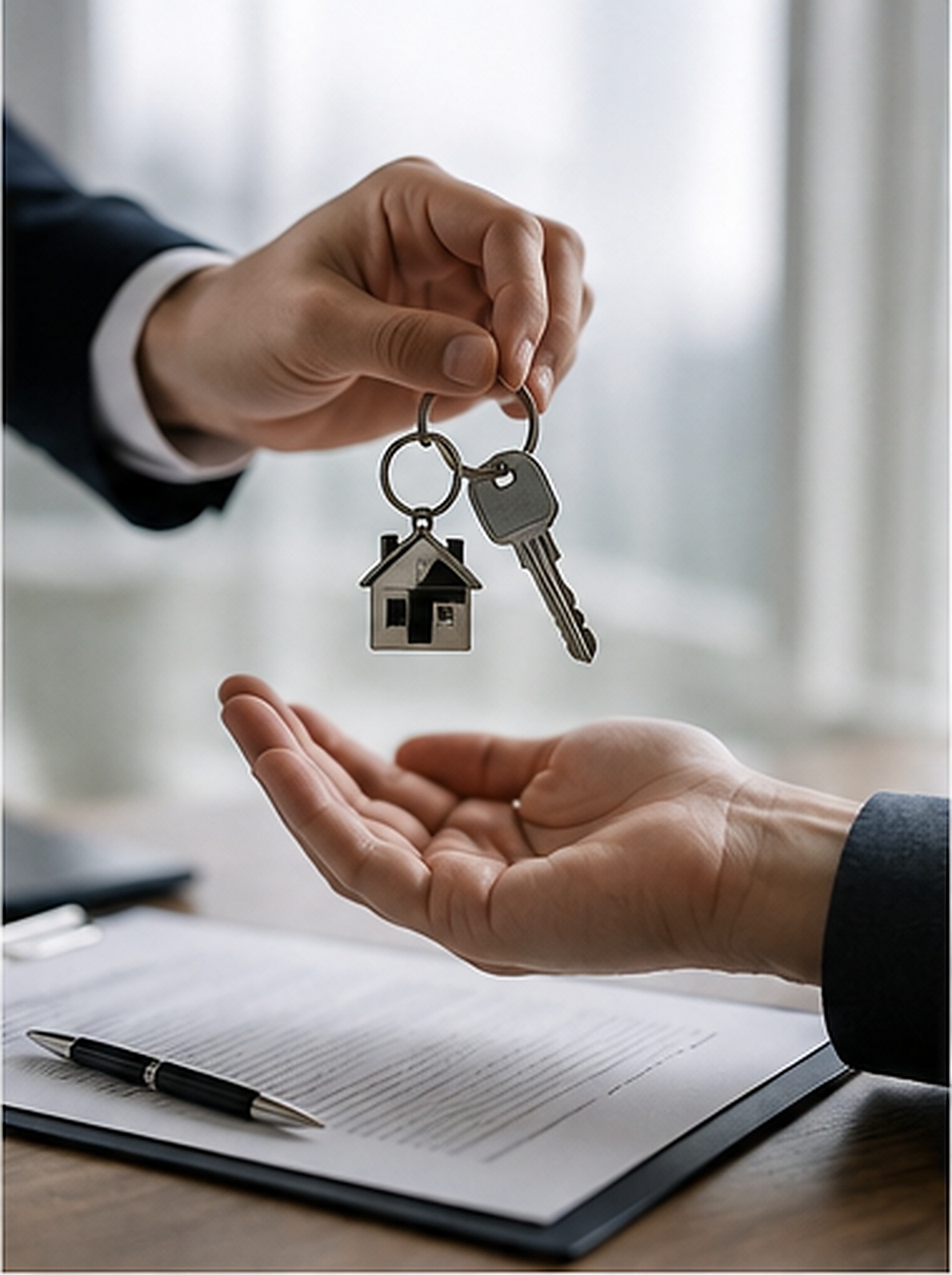 Verifying seller identity and authority before handing over Warsaw apartment keys