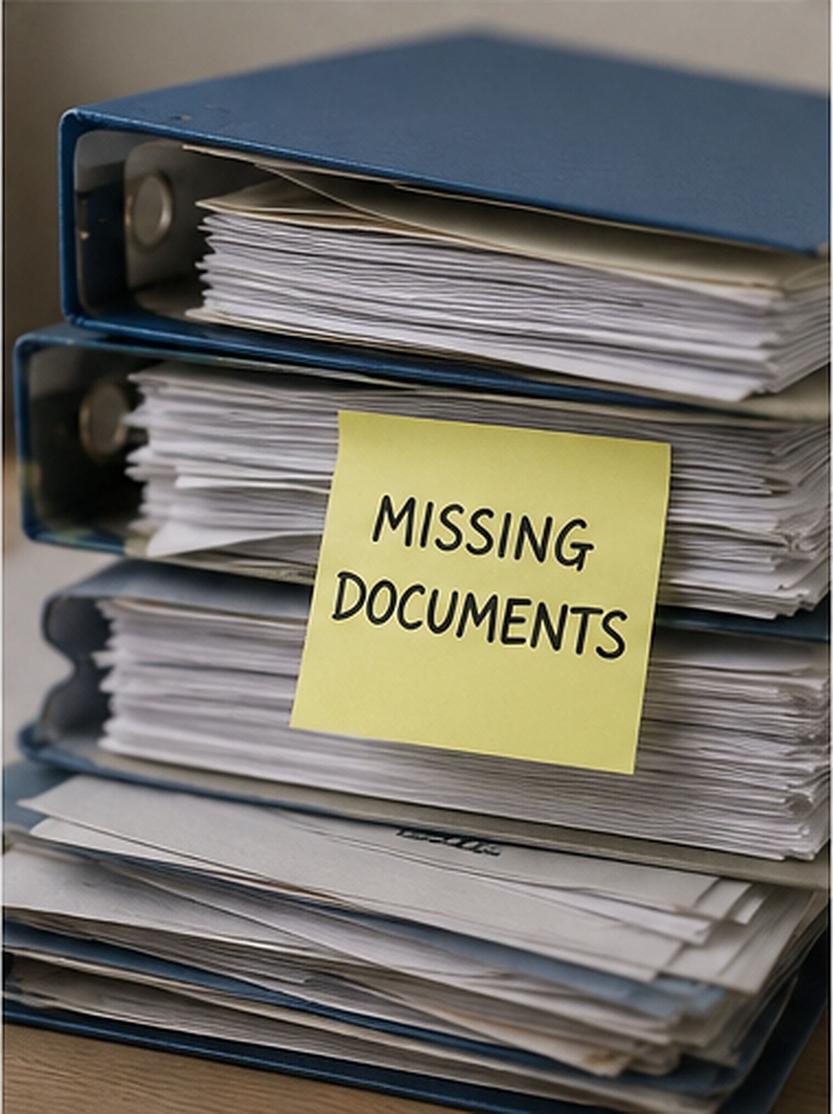 Missing developer and property documents before buying a new Warsaw apartment