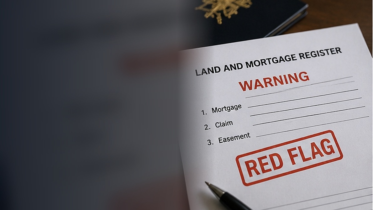Property due diligence red flags in Warsaw