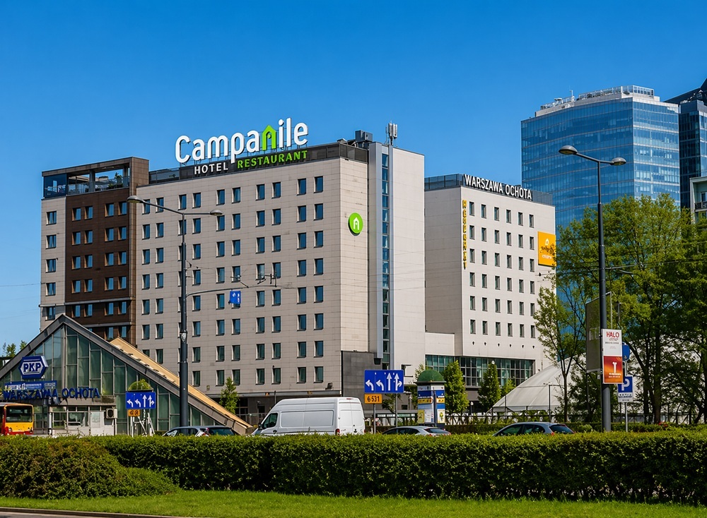 Ochota district Warsaw