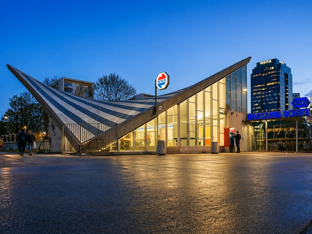 Ochota Warsaw residential and close-central environment