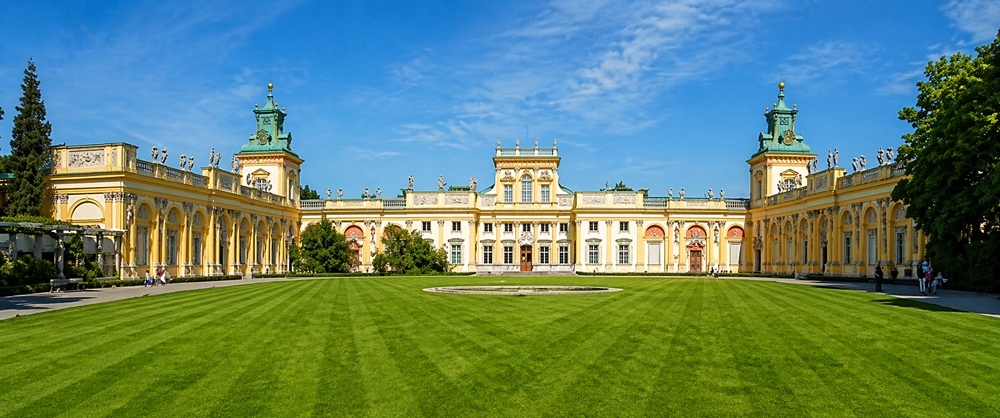 Wilanów district Warsaw