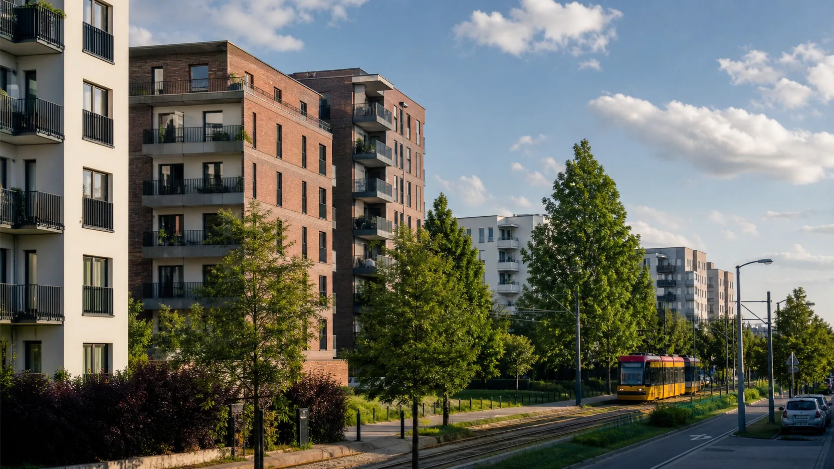 Bemowo property guide — tram, greenery and established housing