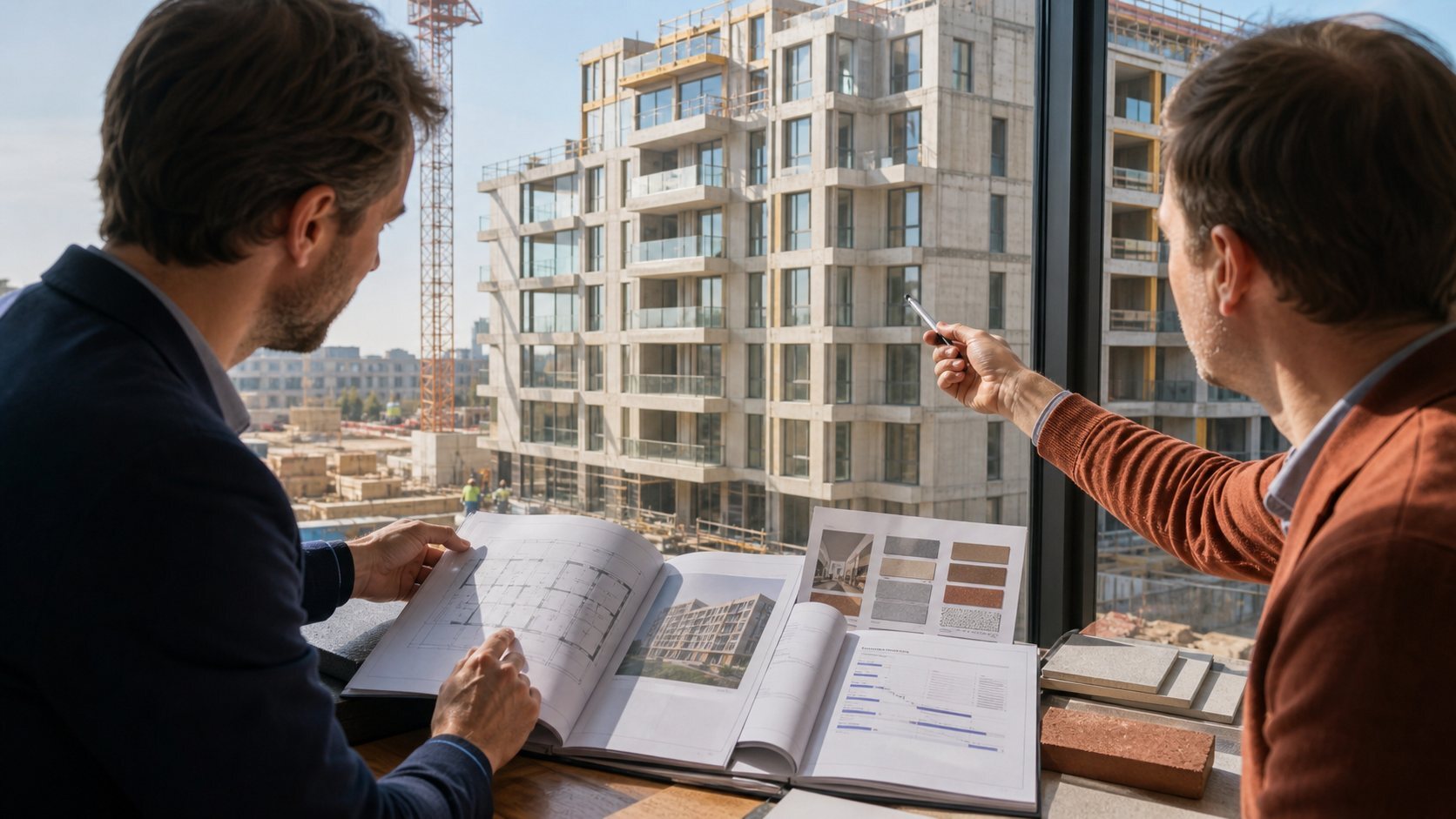 Developer documentation reviewed against a Warsaw new-build project