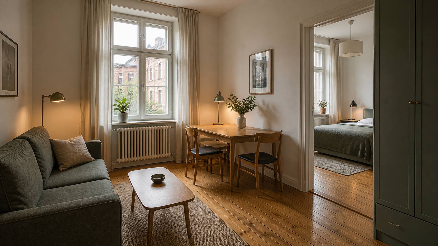 Practical Krakow apartment prepared for stable long term residential rental