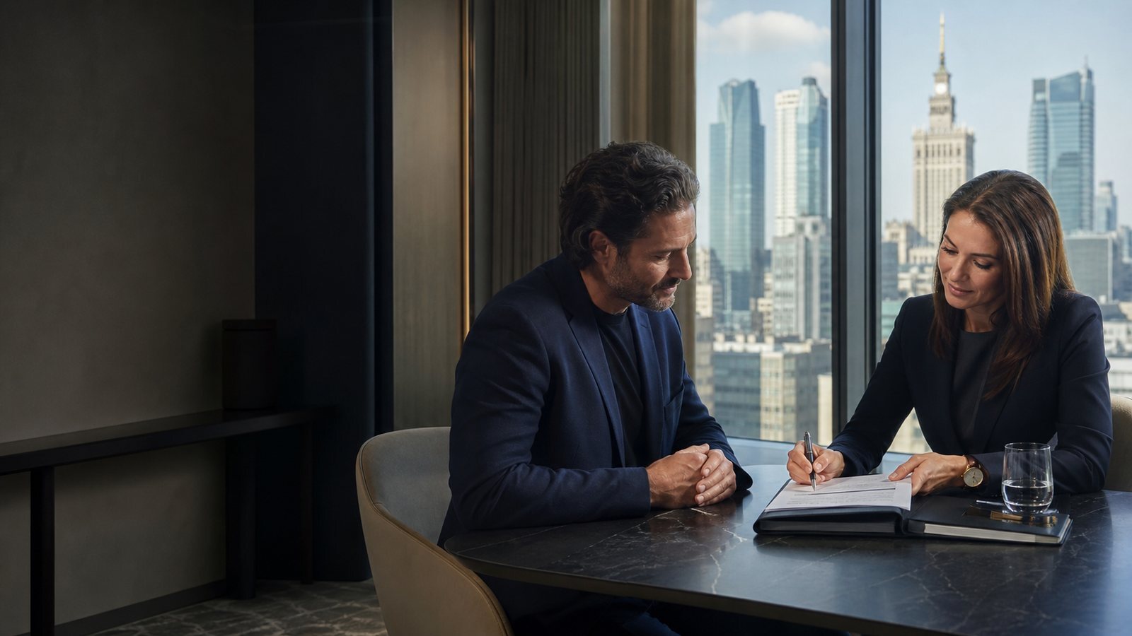 Opening a Polish bank account as a foreign property buyer