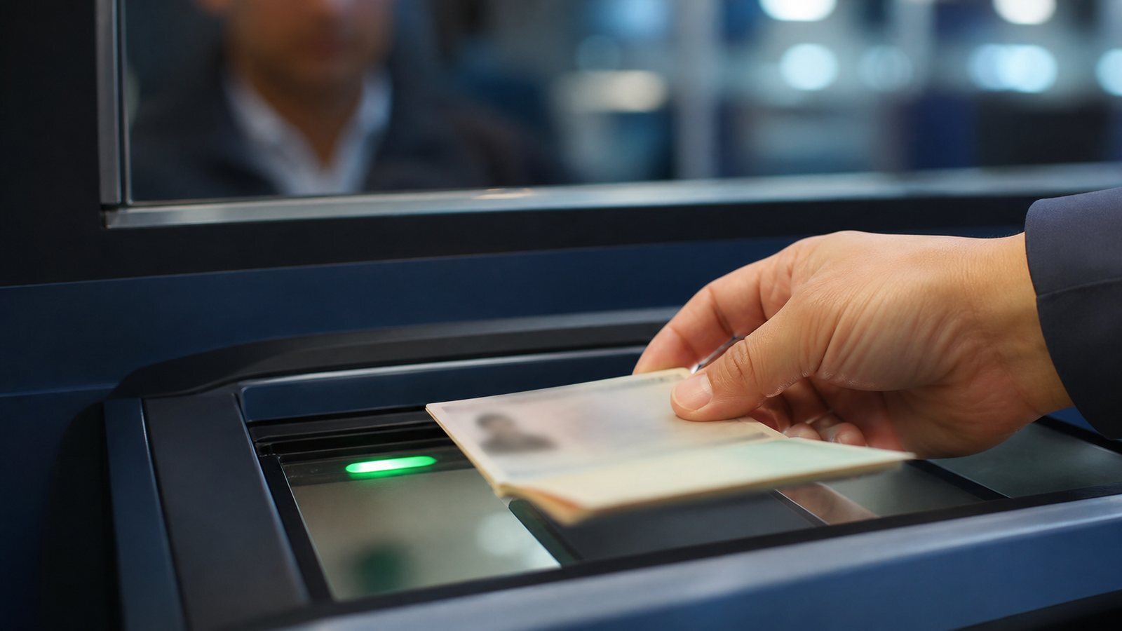 Secure identity-document verification during Polish bank onboarding