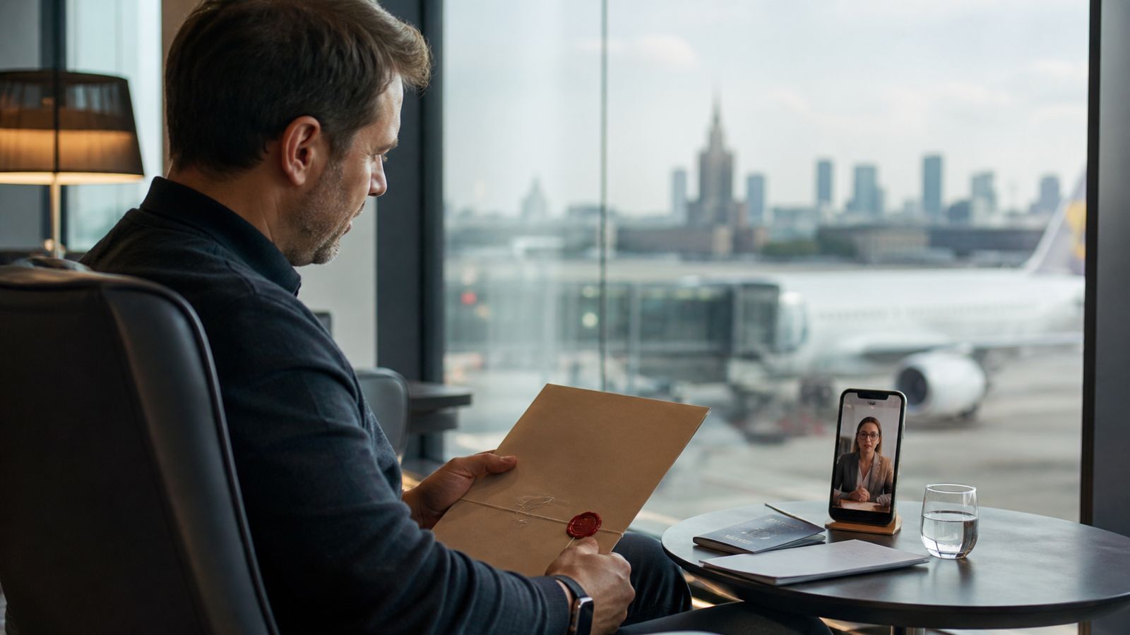Overseas buyer coordinating a Polish property purchase remotely