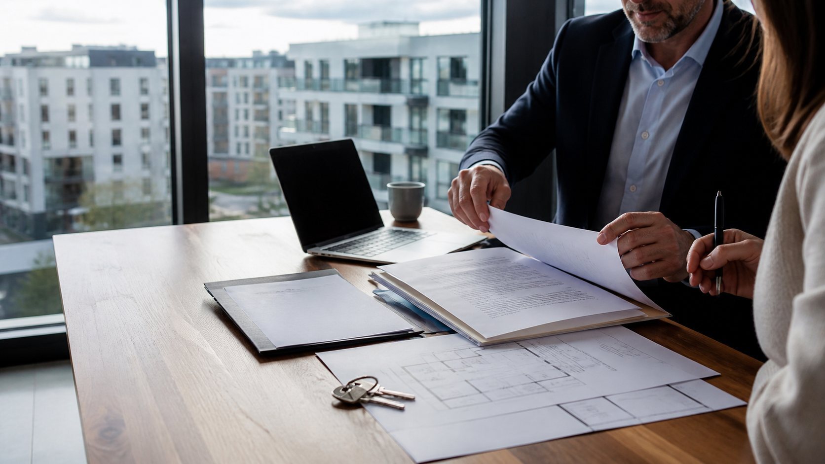 Polish property documents prepared for foreign buyer review