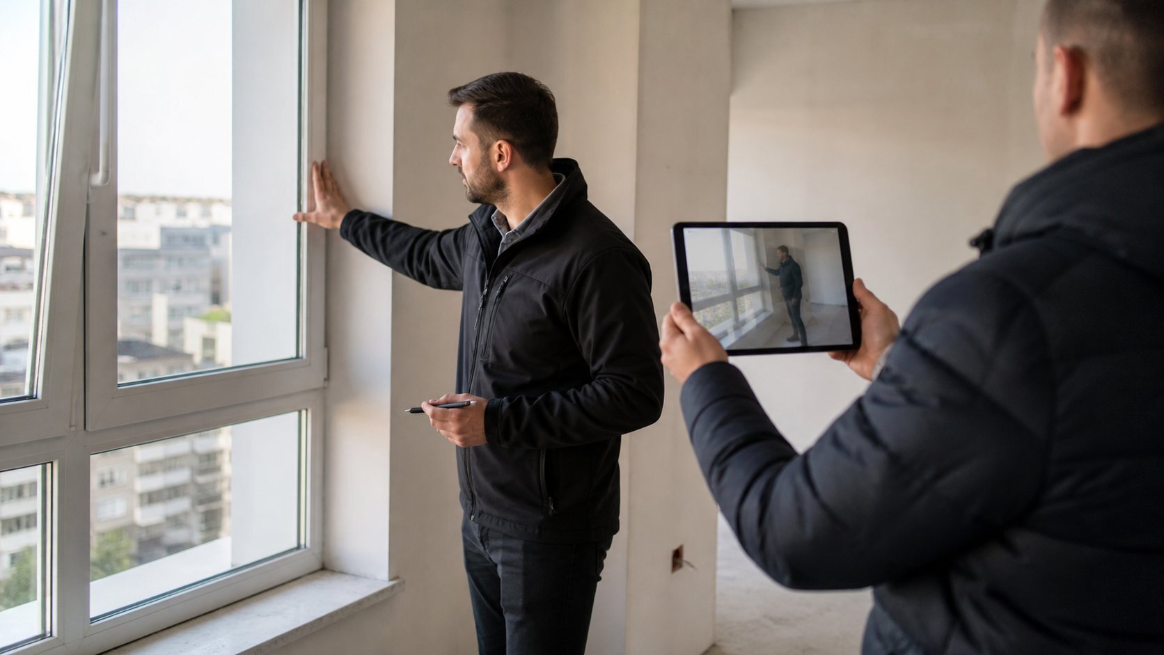 Remote Warsaw apartment inspection for an overseas buyer