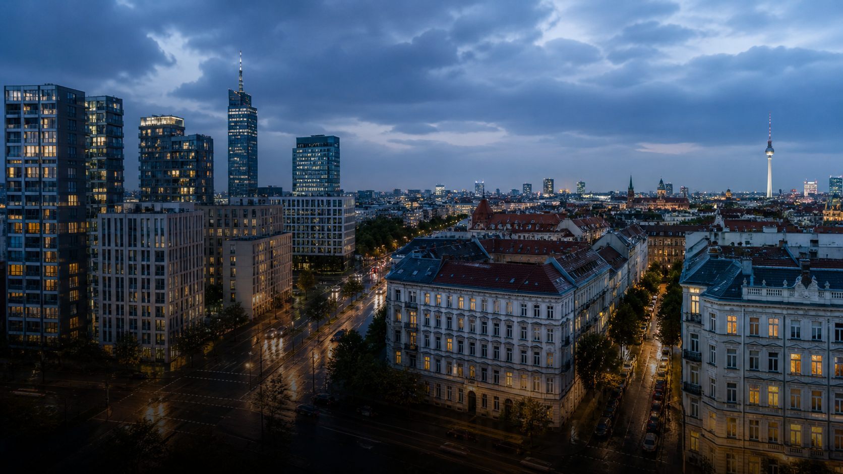 Warsaw and Berlin property market comparison