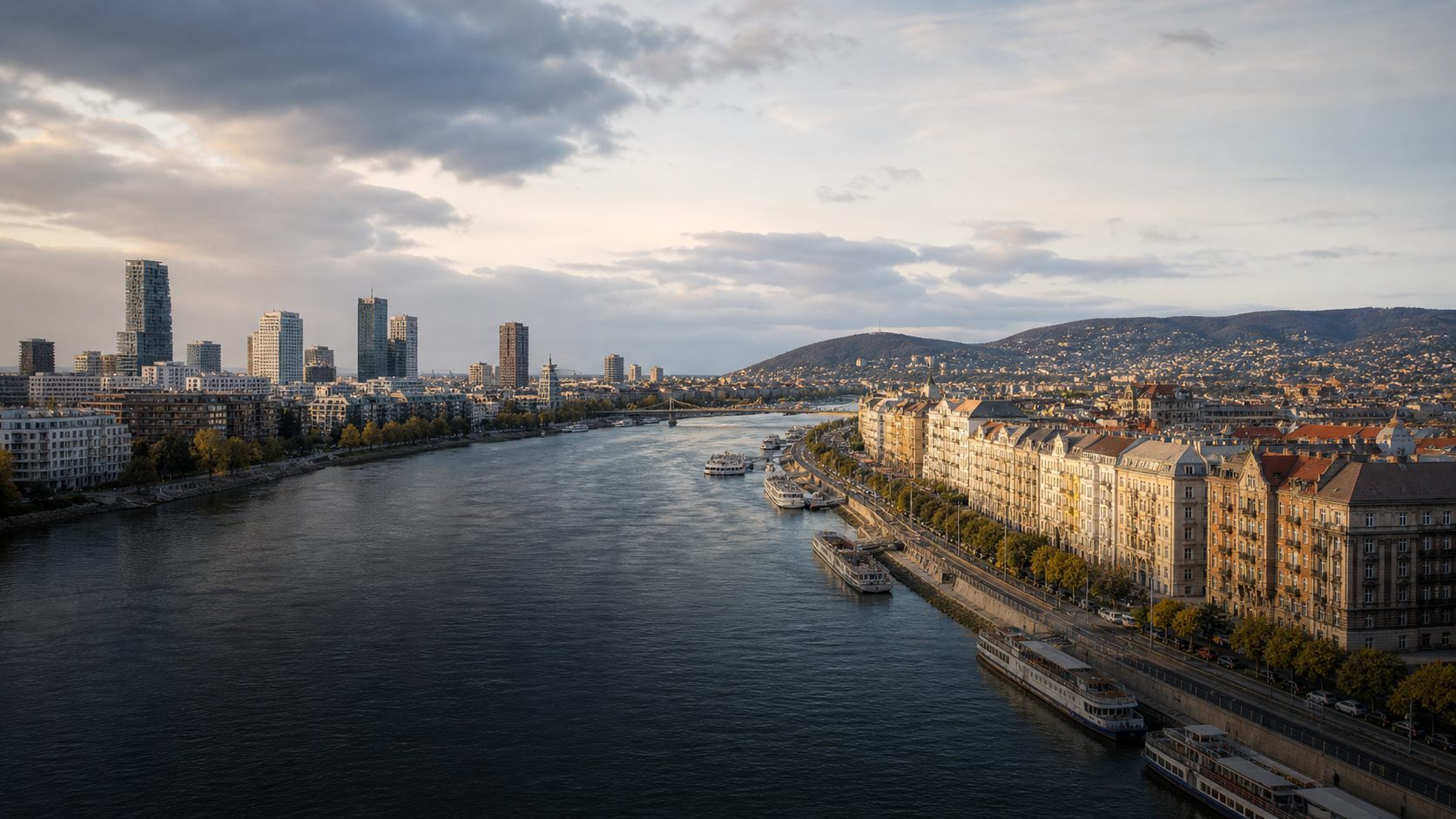 Warsaw and Budapest property market comparison