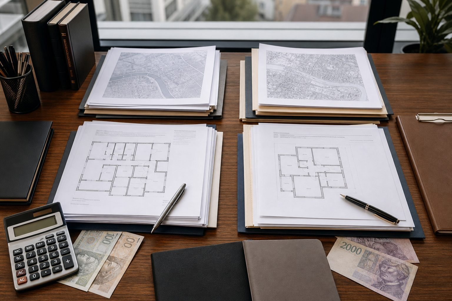 Property market legal and cost comparison workspace