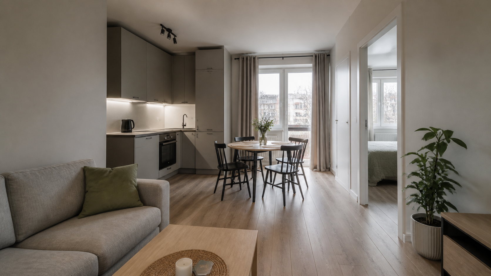 Warsaw apartment prepared for reliable long-term rental and ongoing management
