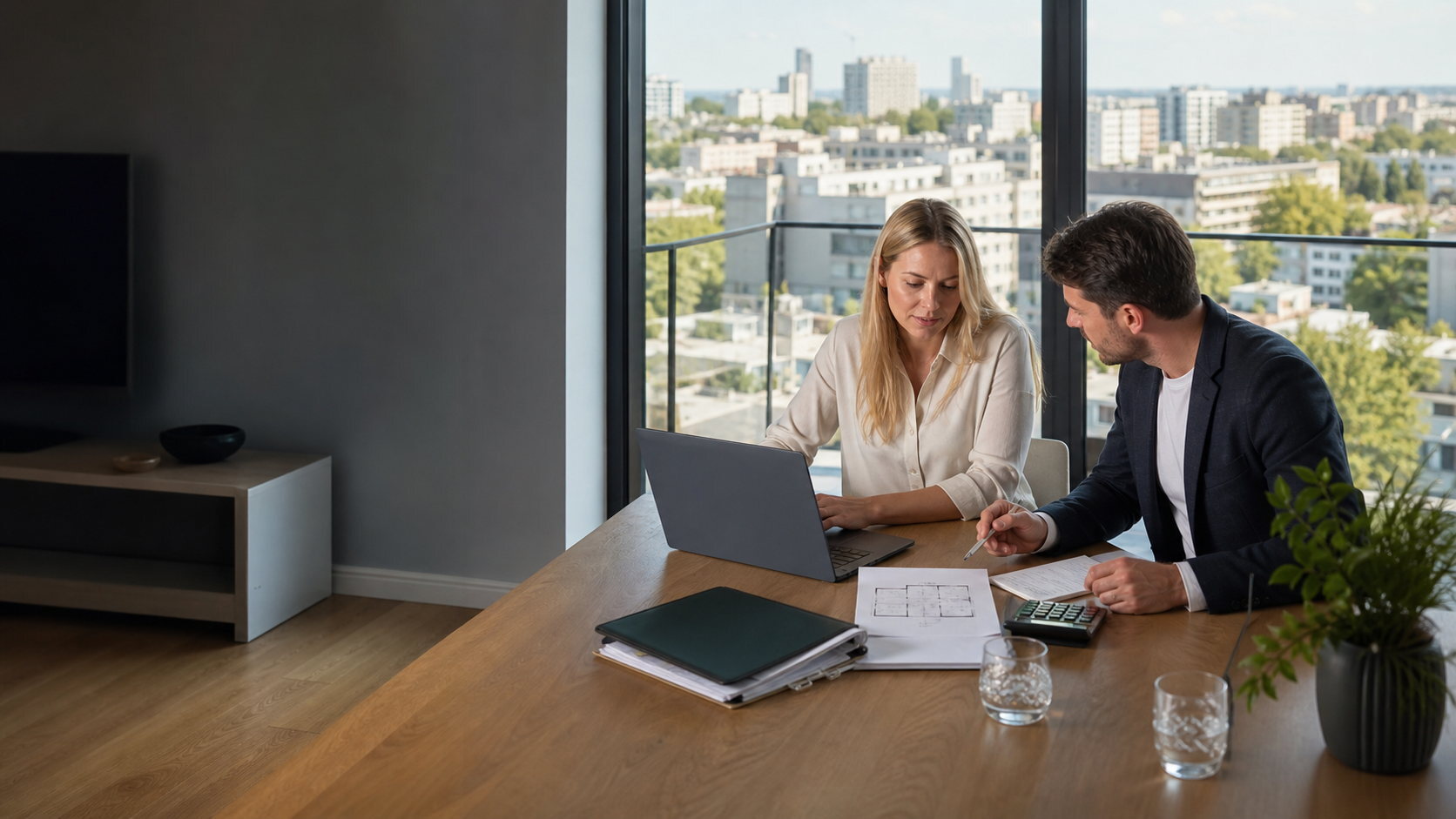 Warsaw rental yield calculation workspace